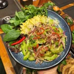 Nộm khổ qua bò một nắng