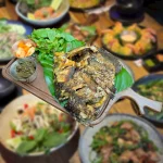 Cá nướng pa pỉnh tộp