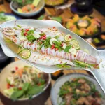 Mực hấp chanh