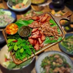 Khay đồ nguội Tây Bắc