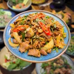 Dê xào lăn